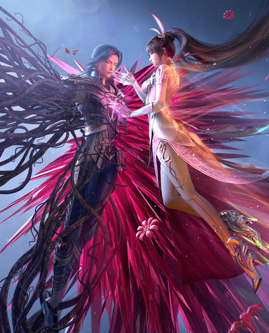 斗罗201集彩蛋唐昊搂着阿银亮相身材变粗壮她准备好复活了