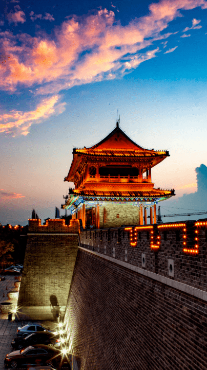 中国最美景点游青州古城看历史悠长山水醉人