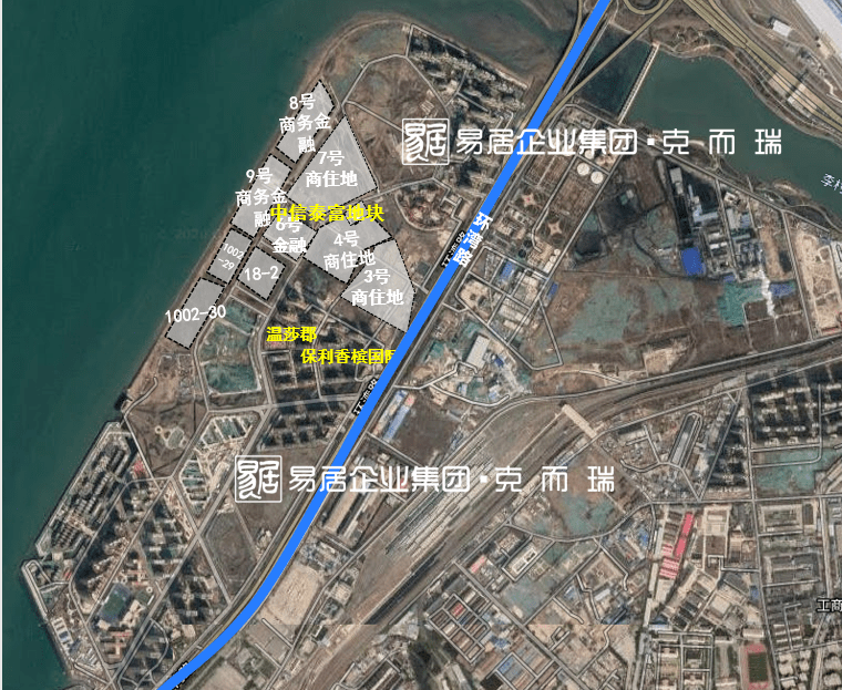 总建面超64万方欢乐滨海城片区跨国区域总部集聚区规划方案出炉