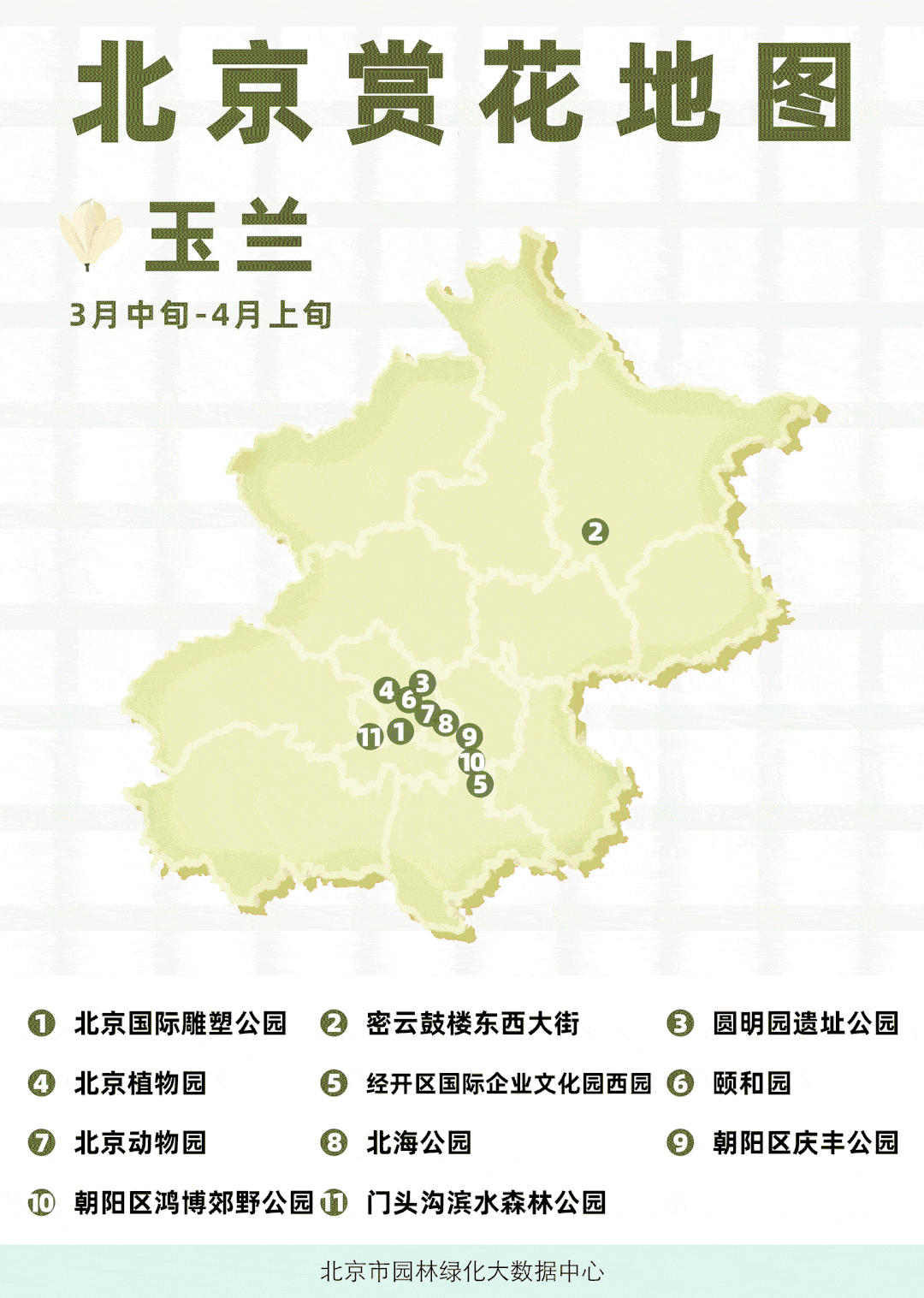 北京春日赏花攻略来啦这些地方的花美得简直不像话