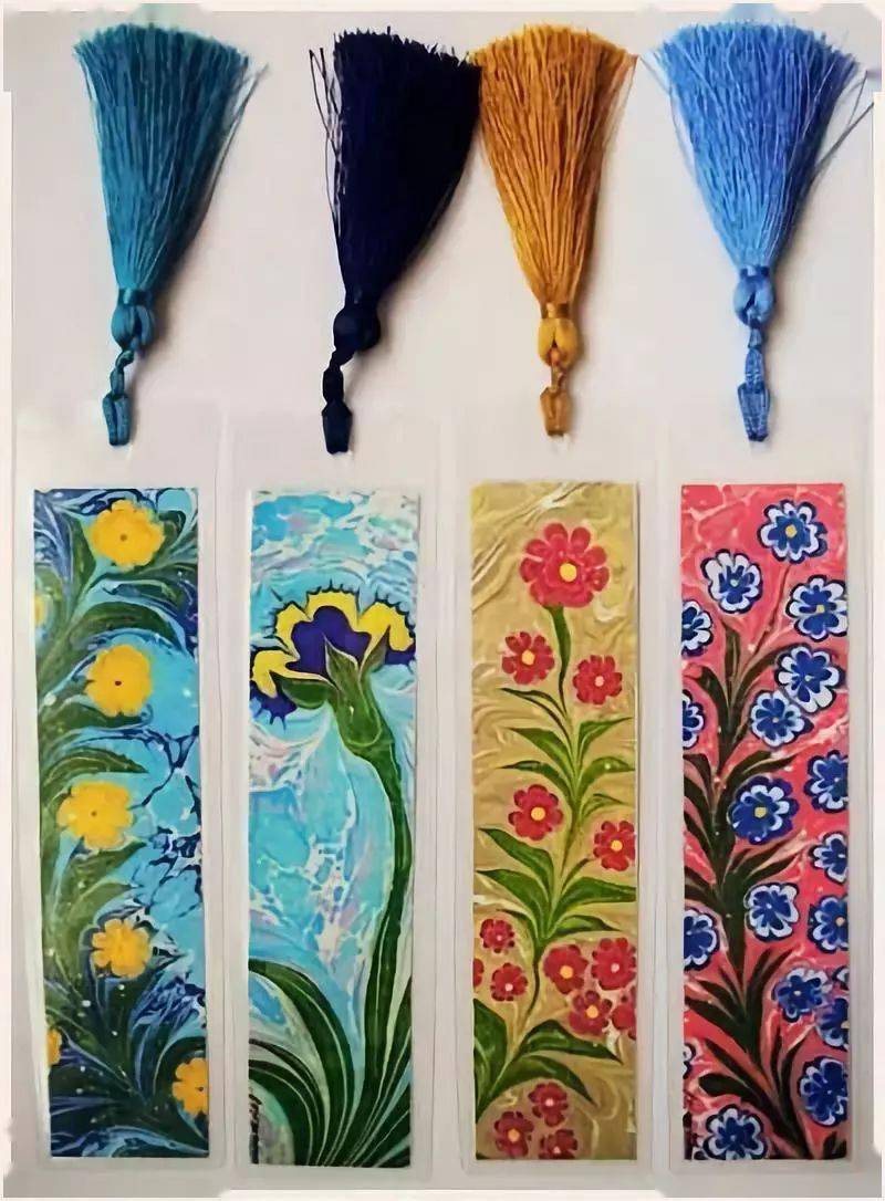 或是有意思的尝试,或是清新的展露,每个书签都独一无二