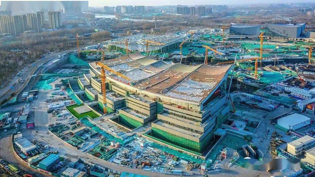 水,古运河图景中的画面——在眼前这座位于城市绿心的首都博物馆(东馆