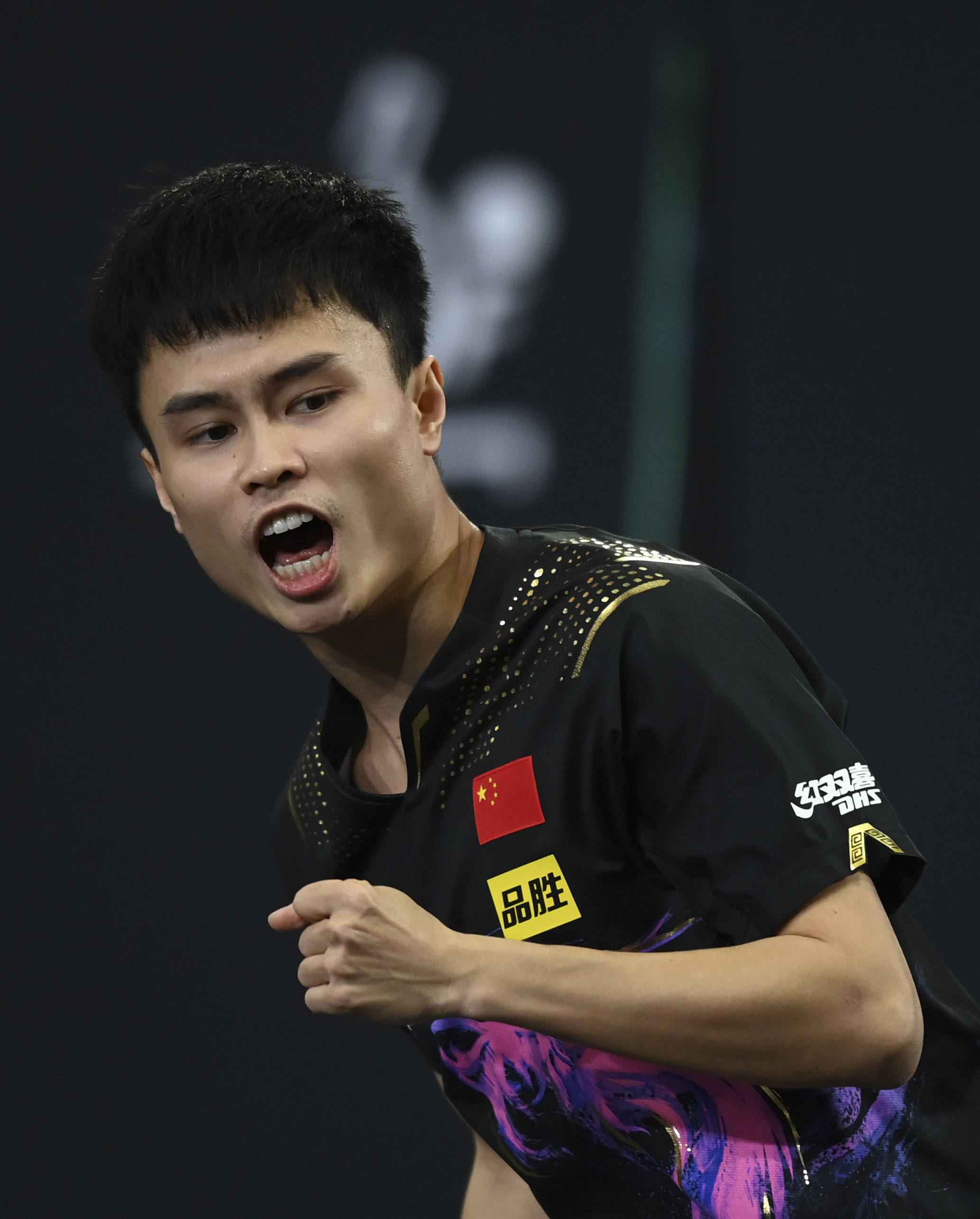 乒乓球多哈球星挑战赛周启豪晋级八强