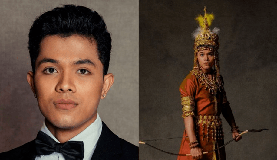 柬埔寨今年又产生一名帅到可以代表柬埔寨参加国际大赛的男人