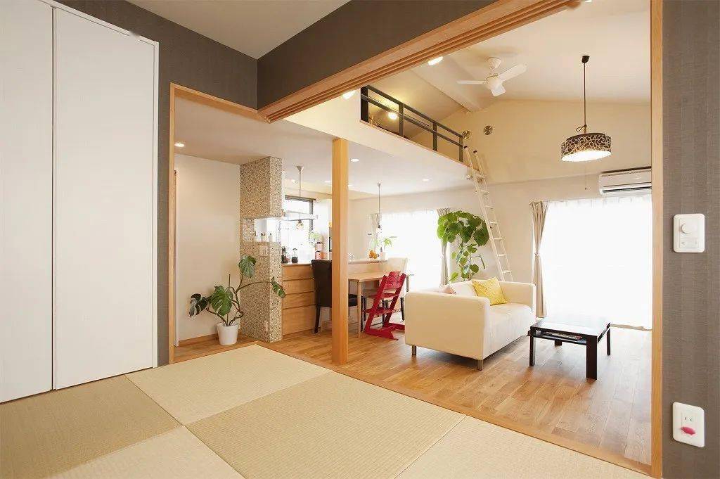 看似简约的日本室内设计其实独具匠心
