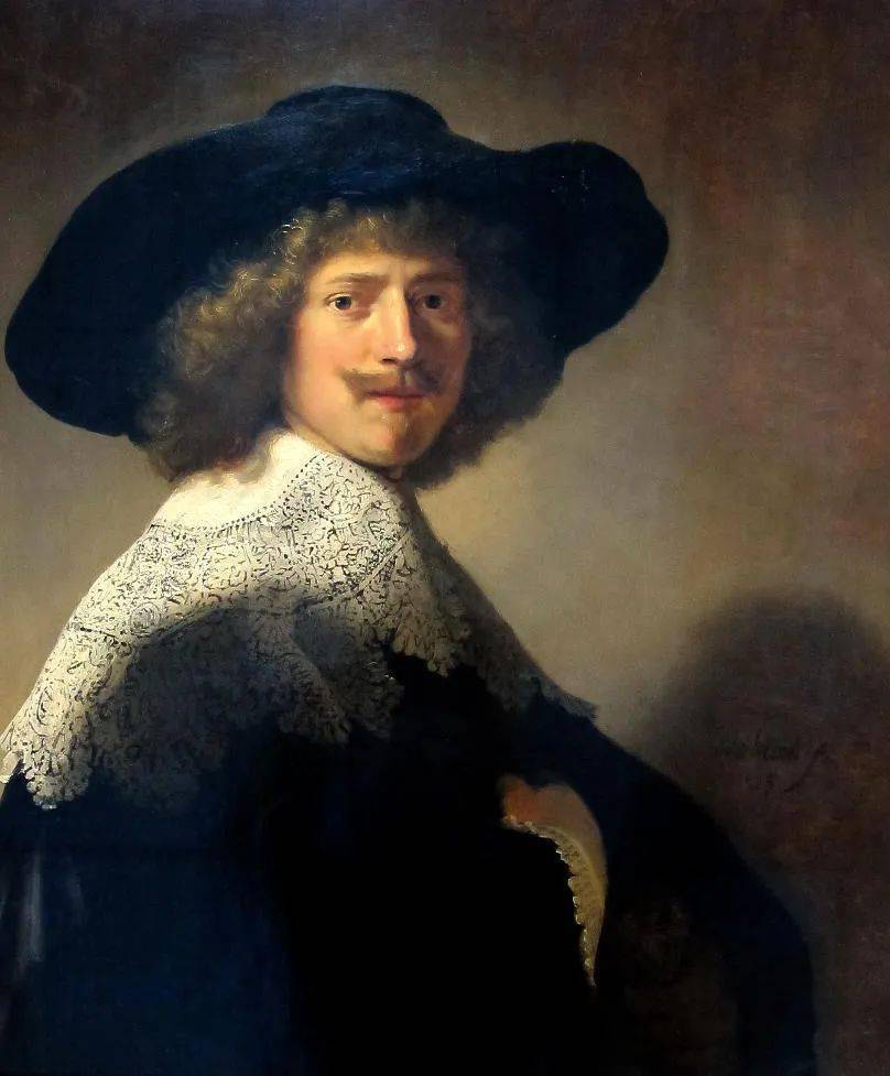 67油畫裡的溫暖光影丨倫勃朗rembrandt