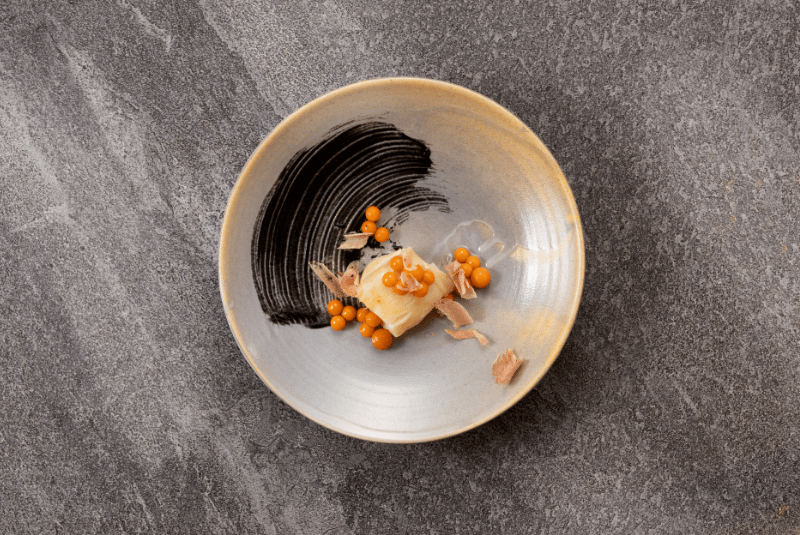 由卢怿明主厨执掌的福和慧,在味道上的表现自然是没得说,而更让人惊艳