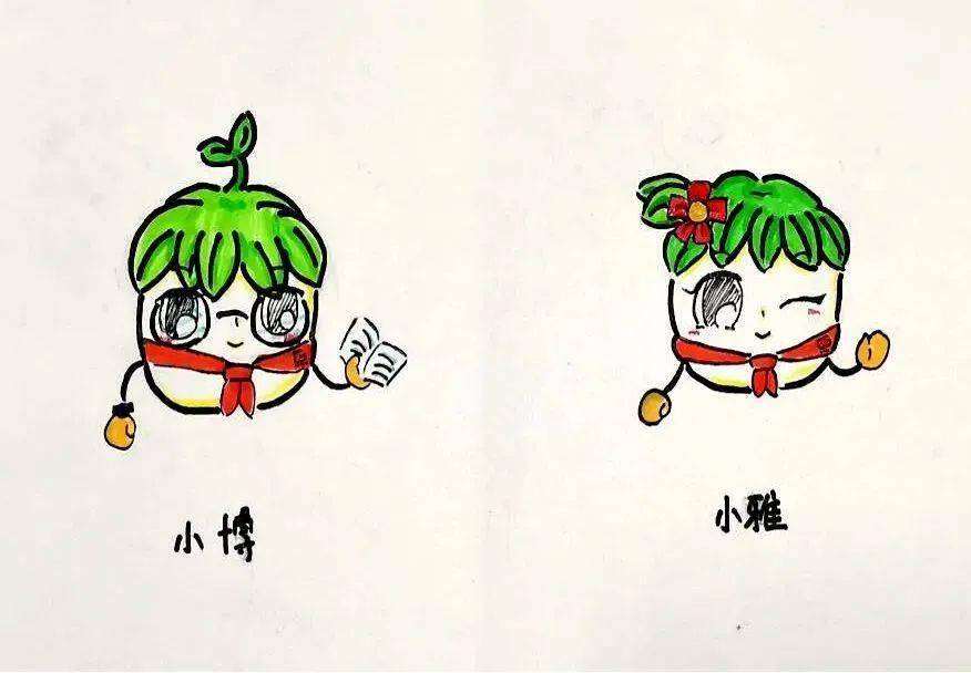 沉浸式设计石外小学吉祥物诞生开启主播生涯