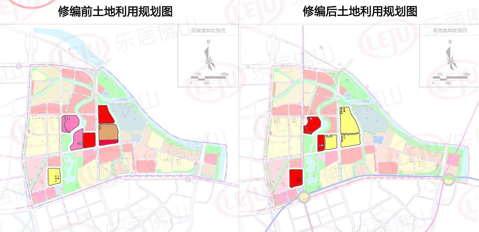 平洲旧城片区规划有变映月湖周边再添3宗宅地新增2条广州地铁