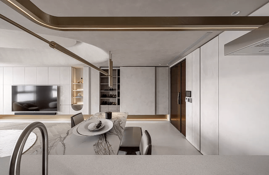 【川谷堂】唐忠汉:私宅设计,简单纯粹!