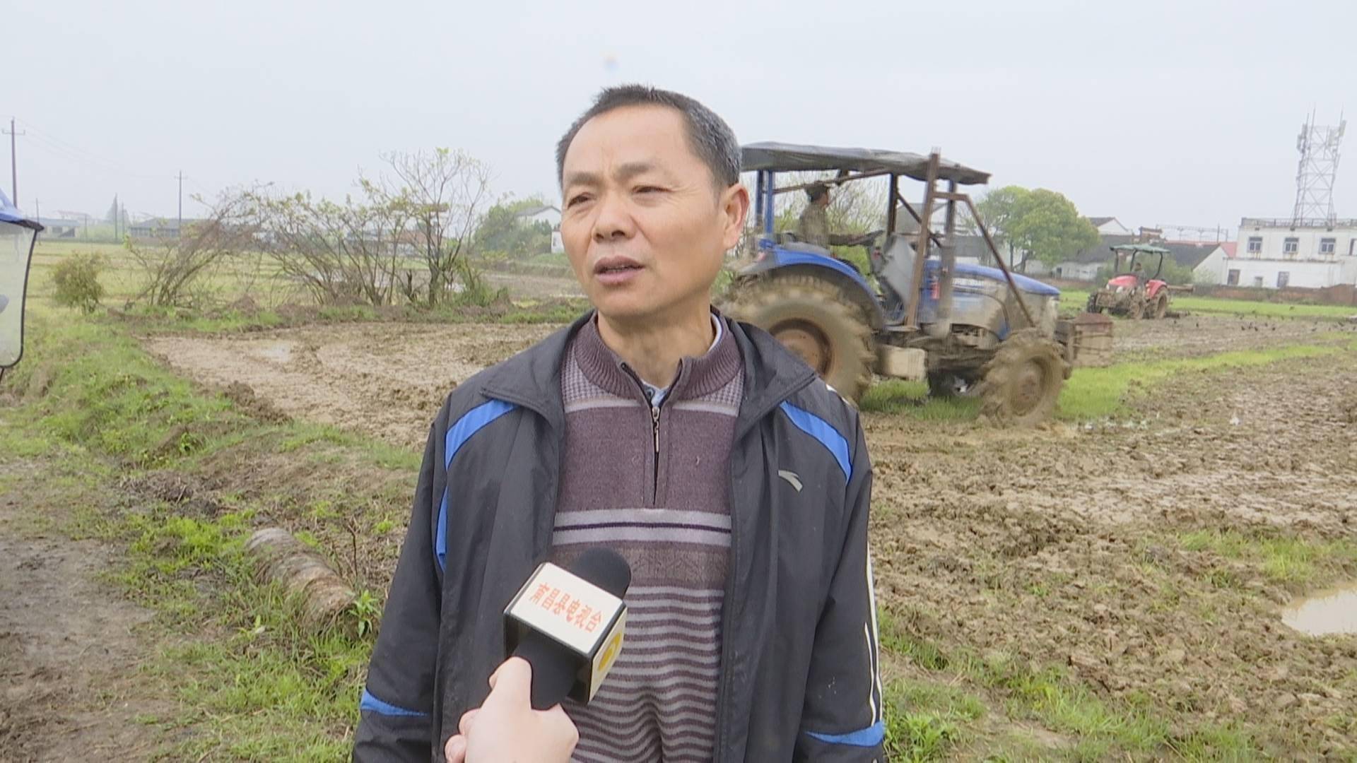 南昌县三江镇抢抓农时防疫春耕两不误