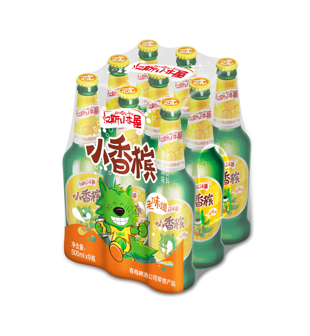 快乐忒有味儿汉斯小木屋小香槟瓶装来袭畅享不停歇