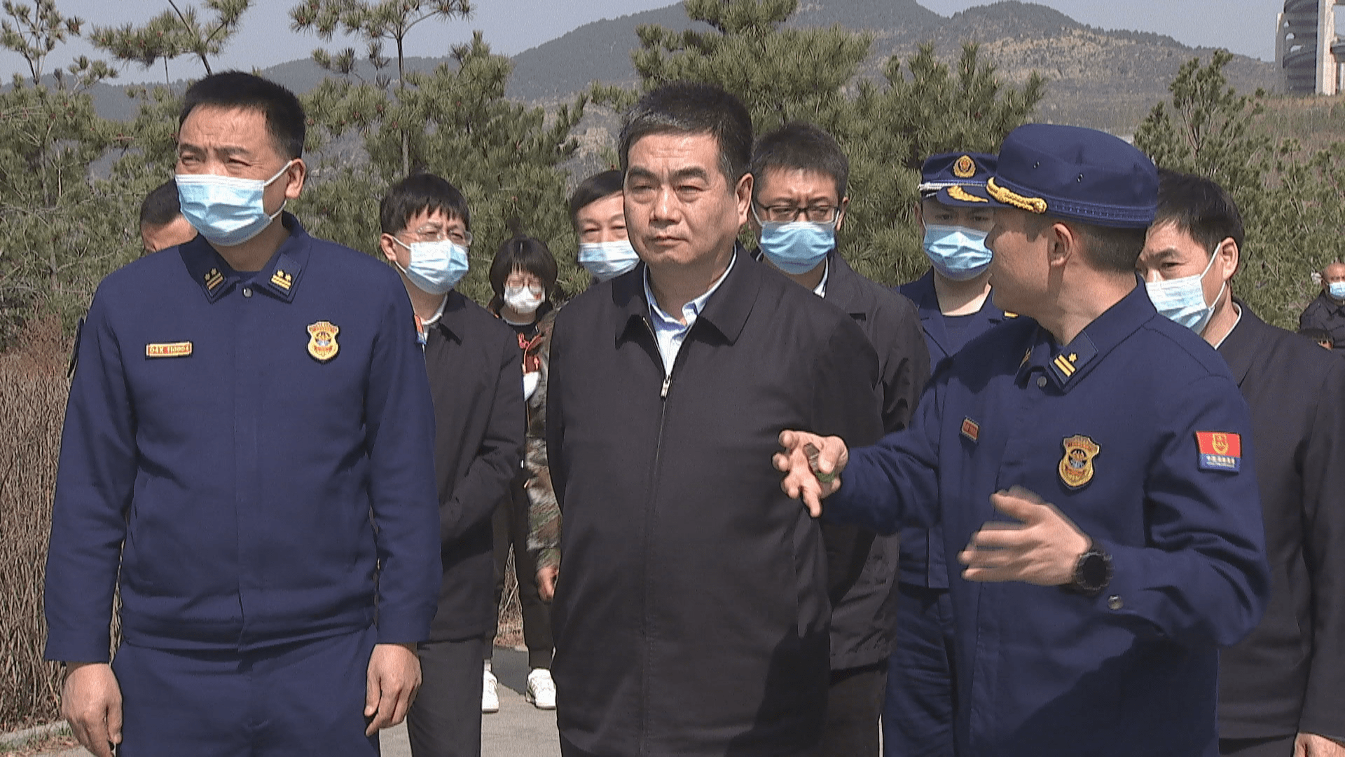 太原张新伟督导检查护林防火工作筑牢防火屏障守护绿水青山