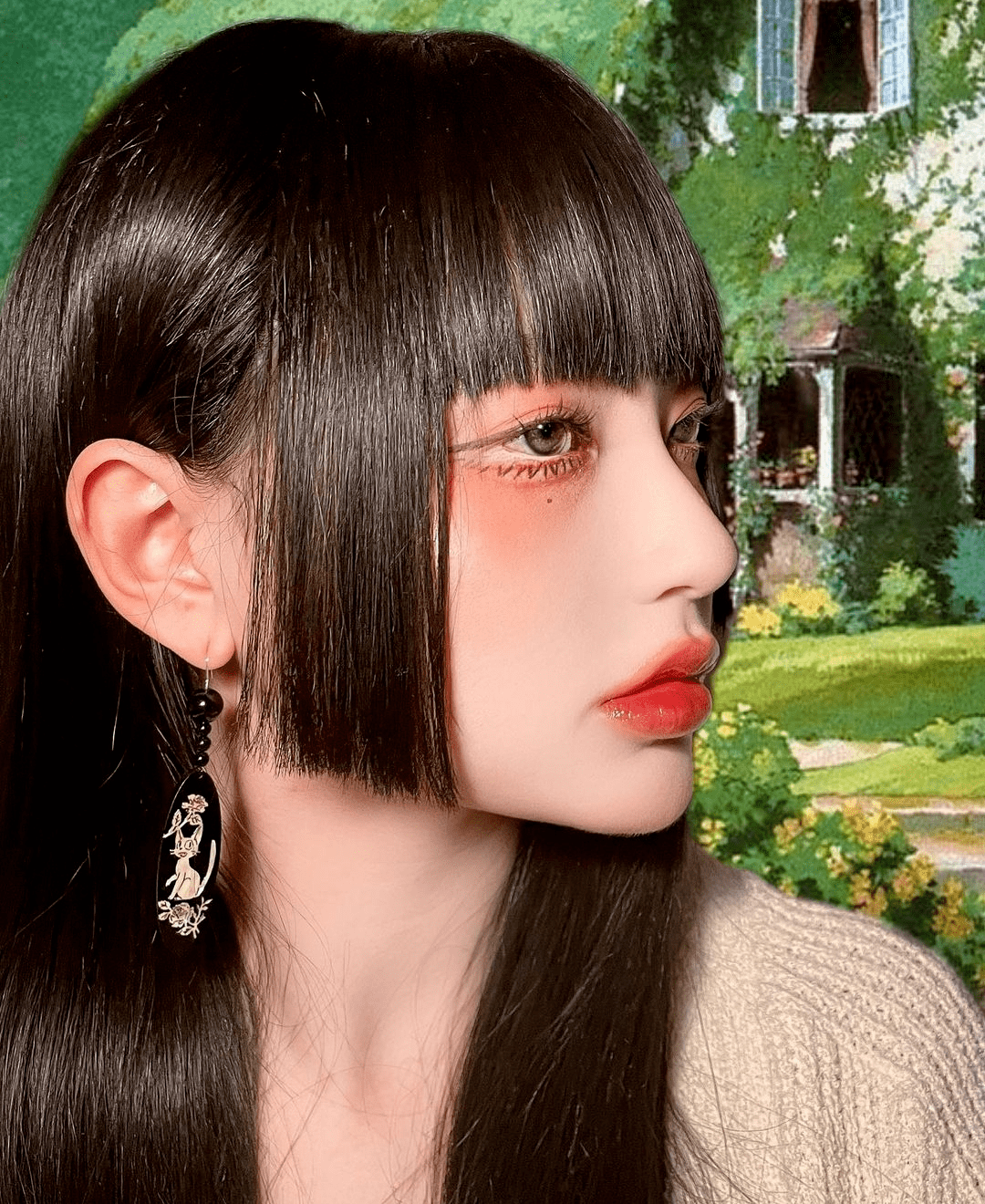 "漫画刘海"超a_发型_中国_形象