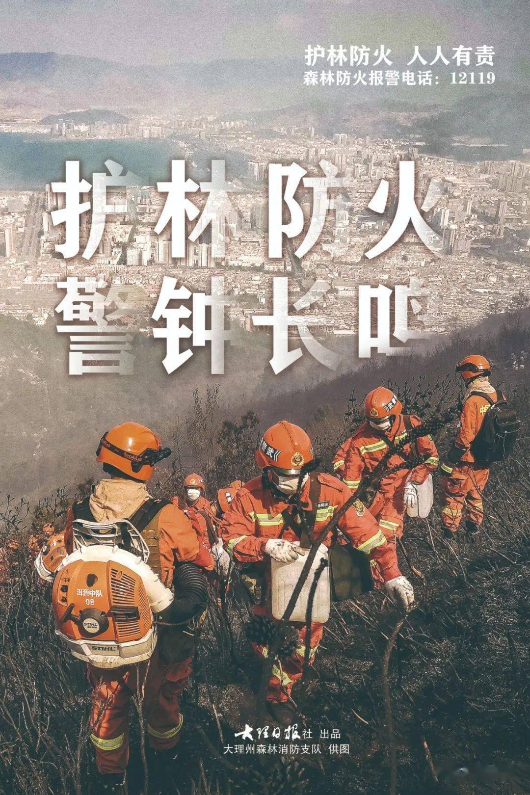 视频森林防火不容有失