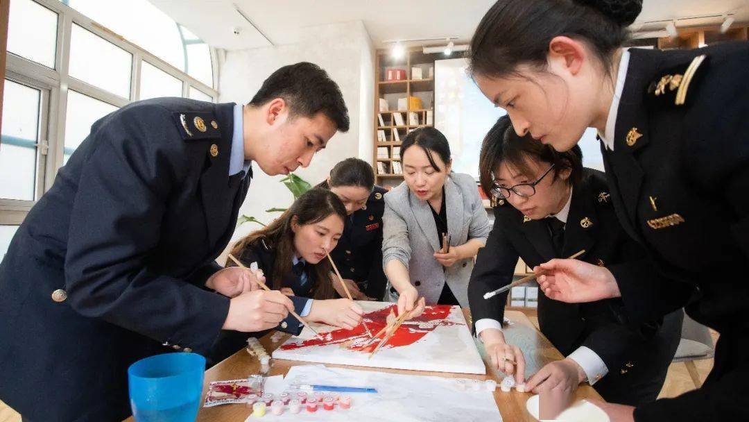 青年大学习之黄岛海关
