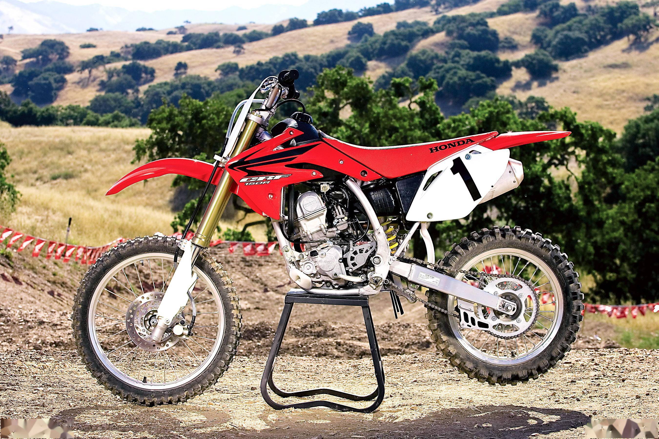 车型历史图库hondacrf150r原来150可以是这样的