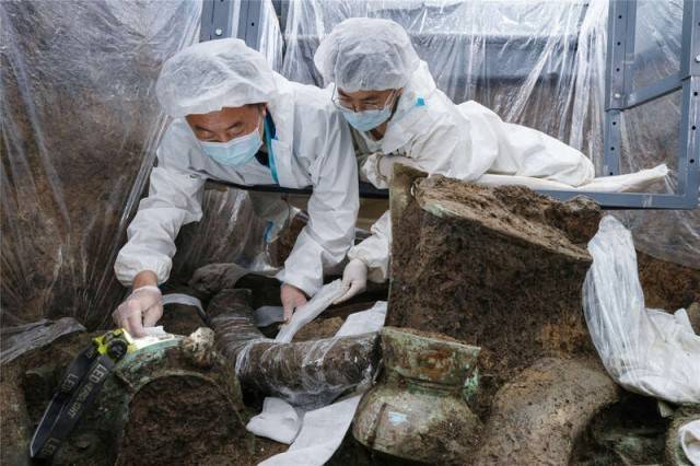 三星堆遗址、汉文帝霸陵等获选2021年度全国十大考古新发现