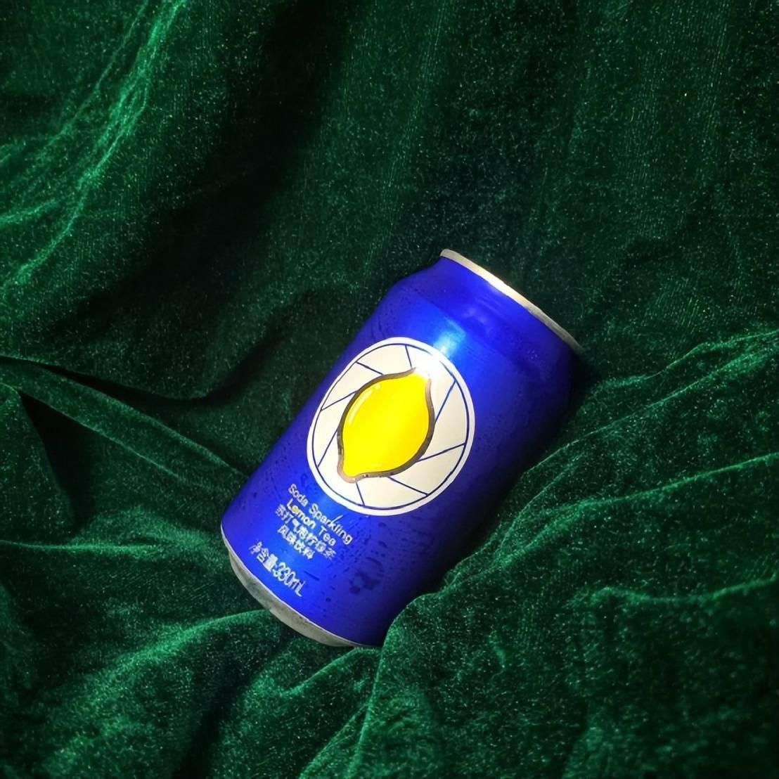 入局千亿气泡水赛道高调推出小蓝罐的娃哈哈被坑了