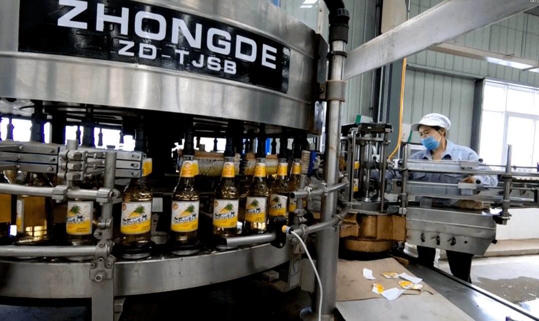 房县青峰啤酒厂全面恢复生产