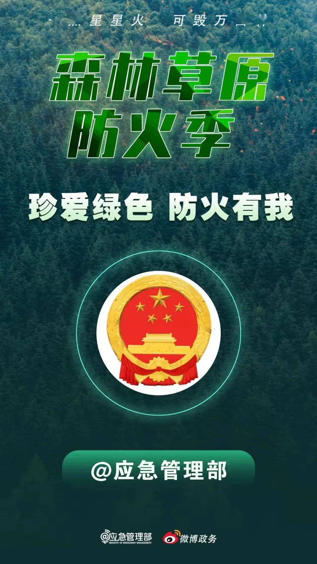 海报 防火有我 一起助力 应急 国家 万亩林 海报 防火有我 一起助力 应急 国家 万亩林