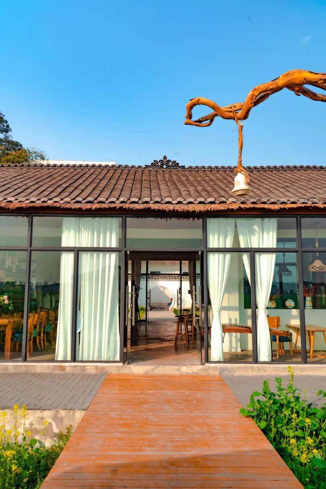 boss荐稻田咖啡寻找宫崎骏的夏天一家开在稻田里的咖啡馆