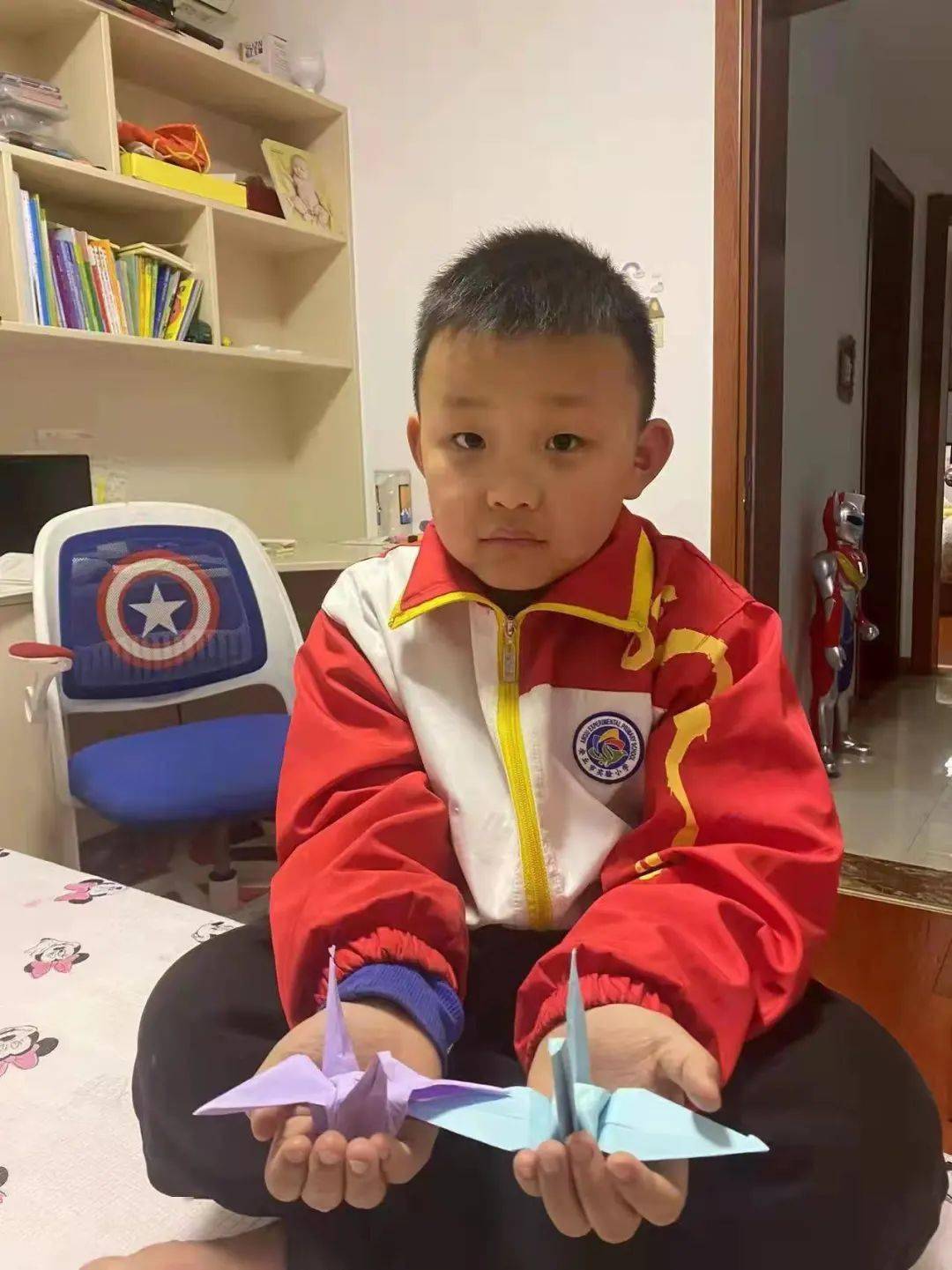 清明节清风明月乾坤朗传统赓续润童心安丘市实验小学开展清明节主题