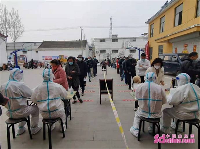 打出快准全稳组合拳菏泽经济开发区织密织牢疫情防控安全网