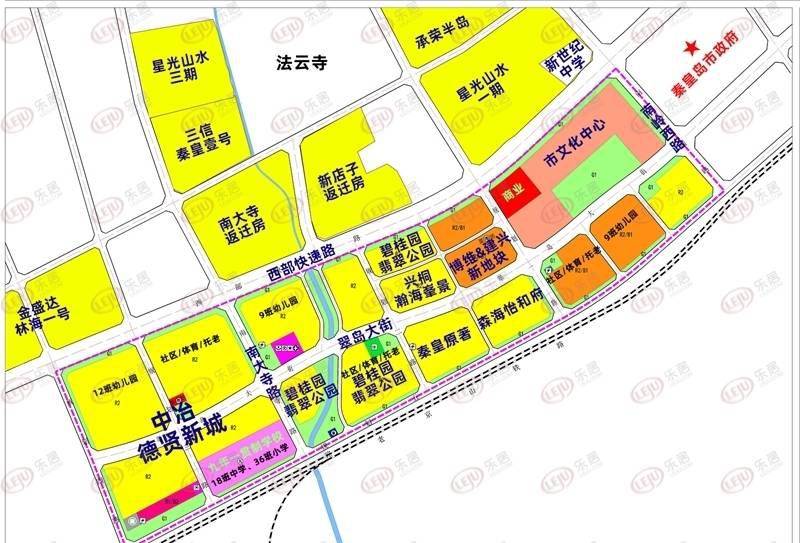 秦皇岛皓顺琨御位置图片