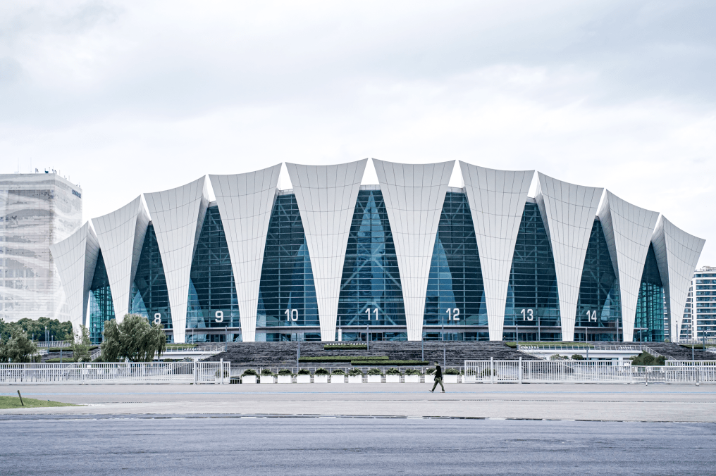 look | 这样的浦东,我们等你回来_世纪公园_东方体育中心_建筑