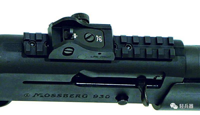 当年曾获最佳霰弹枪奖的枪有啥不一样莫斯伯格930spx战术型半自动霰弹