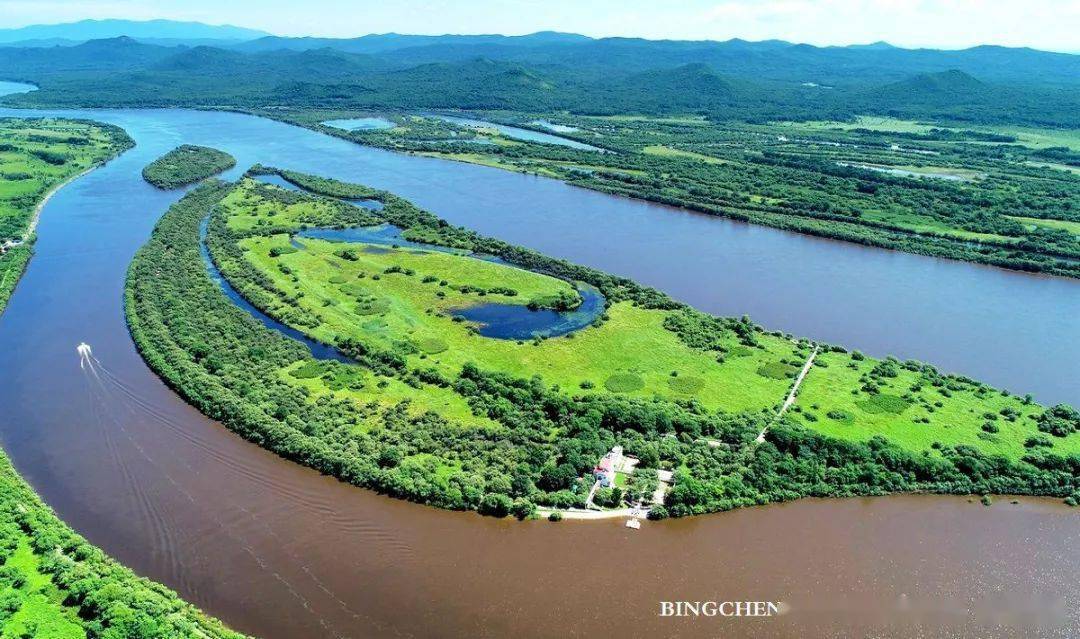 同江三江口--同三公園起點廣場撫遠東極廣場紫氣東來-佳木斯上甘嶺