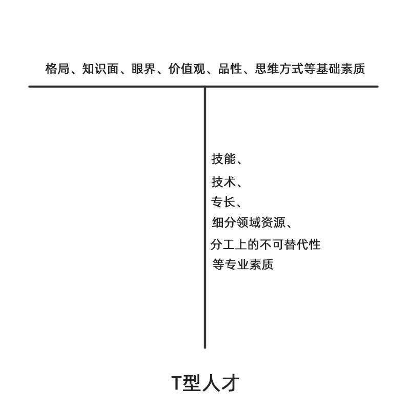 t型人才的成长之道