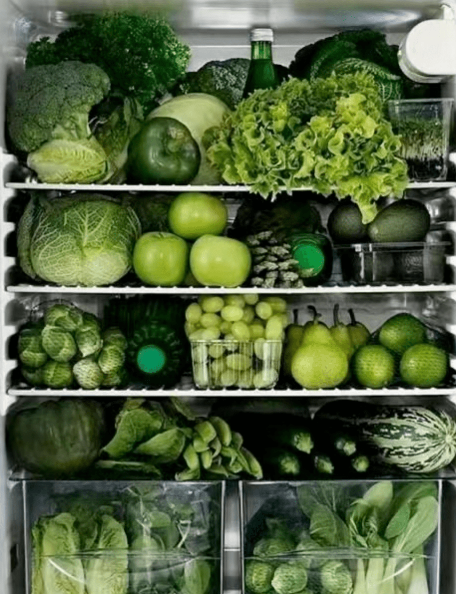 满满的蔬菜留不住的新鲜快乐冰箱收纳及保鲜指南