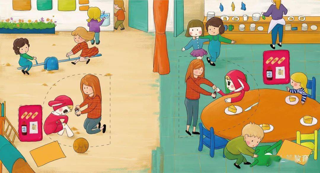 孩子在幼儿园学到的11种本领