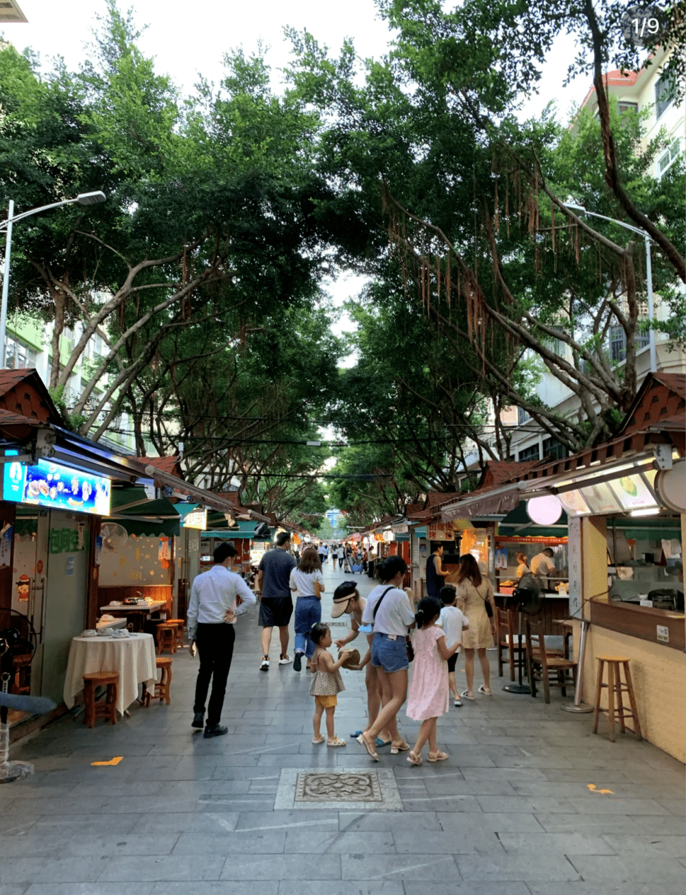 横琴商业步行街图片