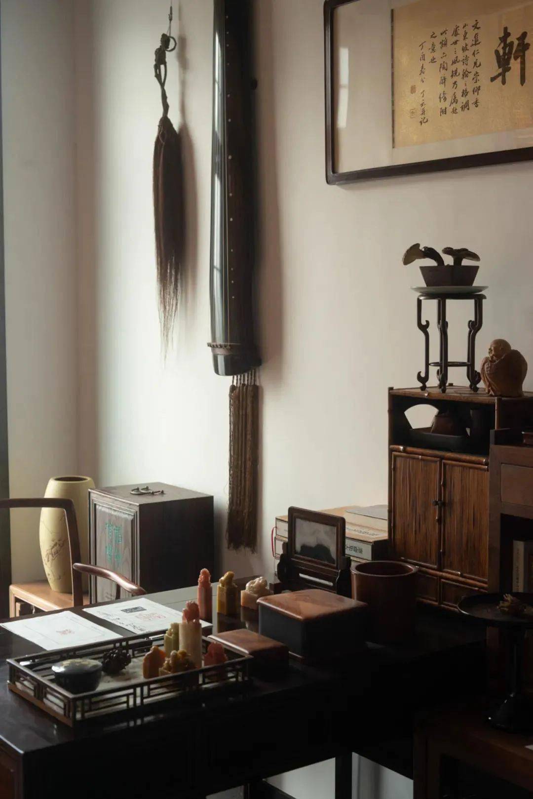 追寻文人书房的意境之美_生活_空间_清供