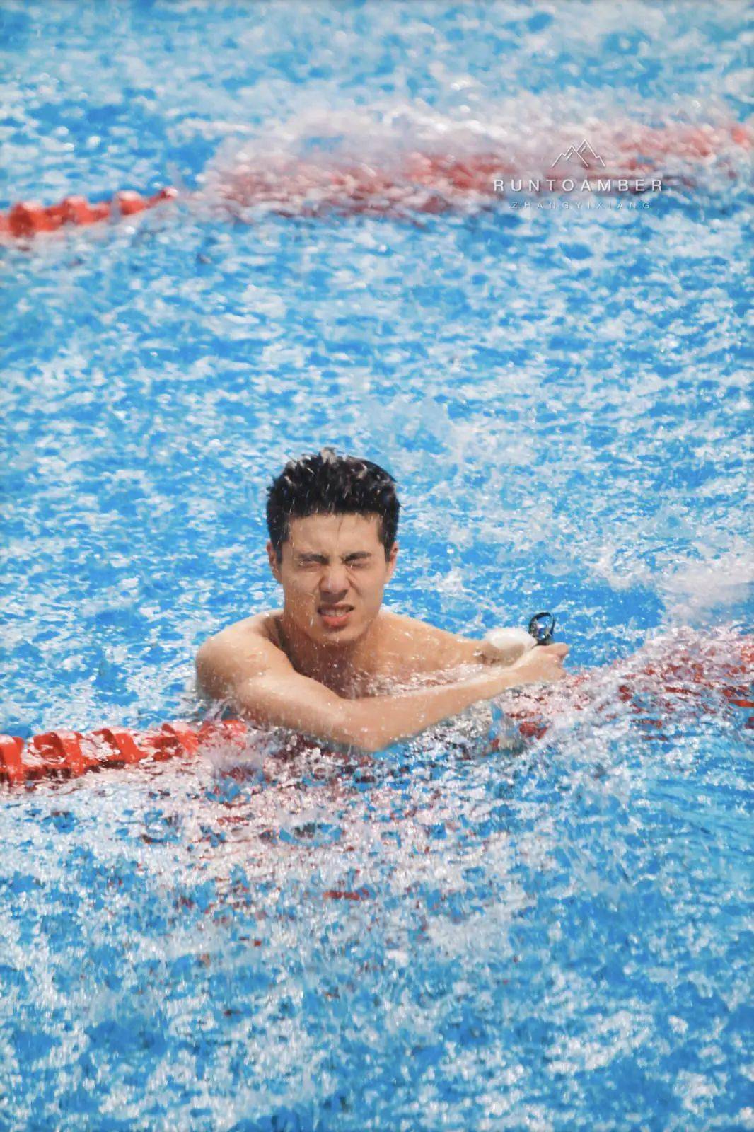 来,看看帅帅的浙江包游军团_游泳_汪顺_张翼翔