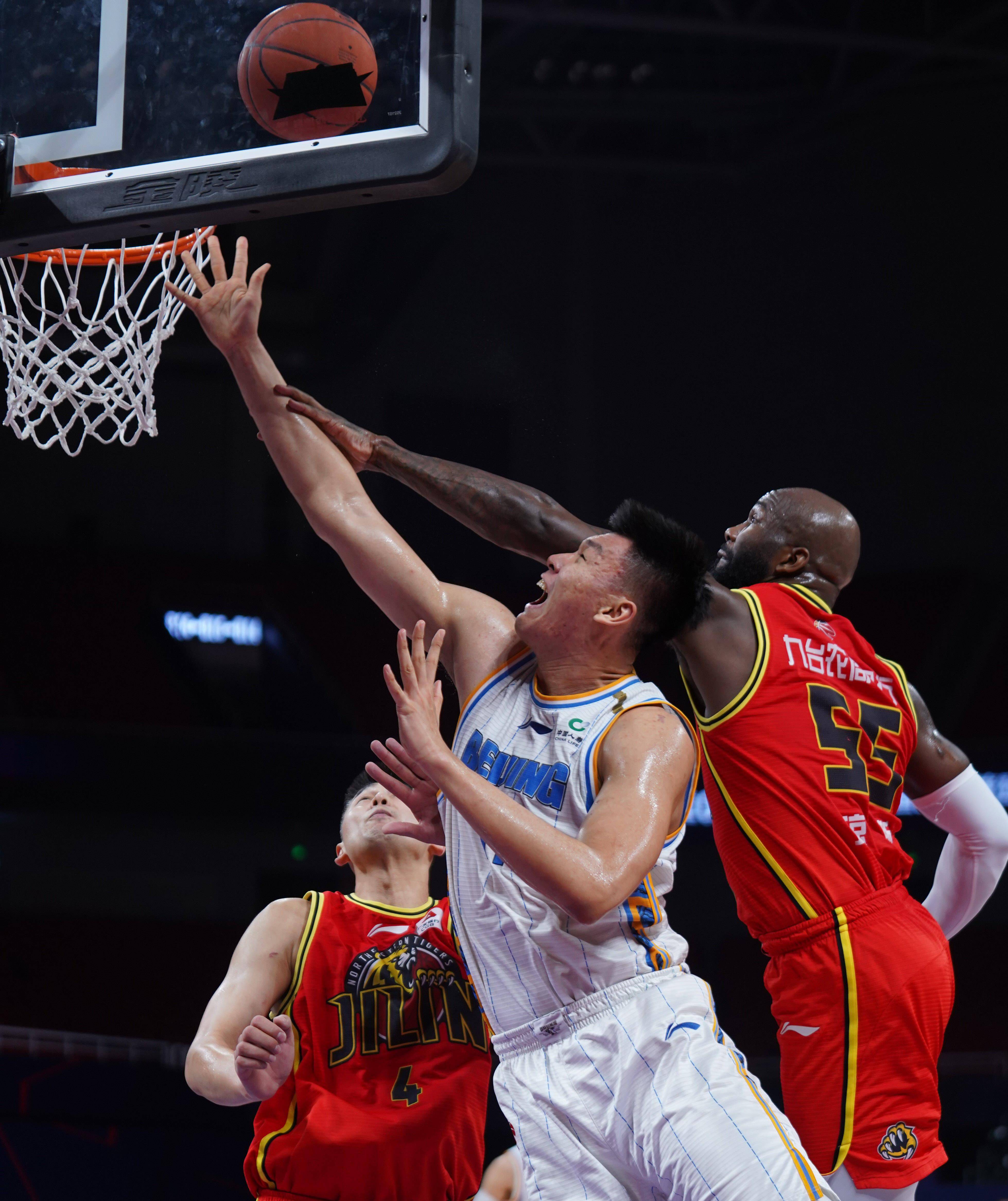 篮球cba季后赛吉林九台农商银行胜北京首钢