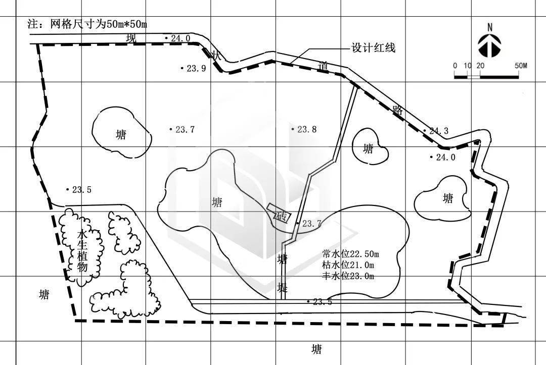 景观讲堂17丨生态专题——湿地公园快题设计_场地_地形_科普