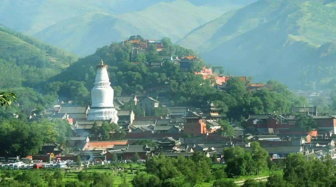 山河春意 | 春风到三晋 名山换新颜_山西_庞泉_五台山