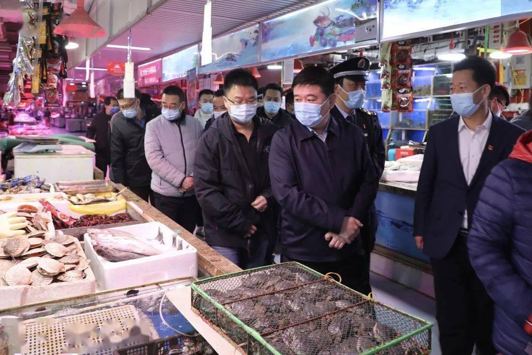 北京市纪委副书记市监委副主任韩索华到海淀区监督检查疫情防控工作