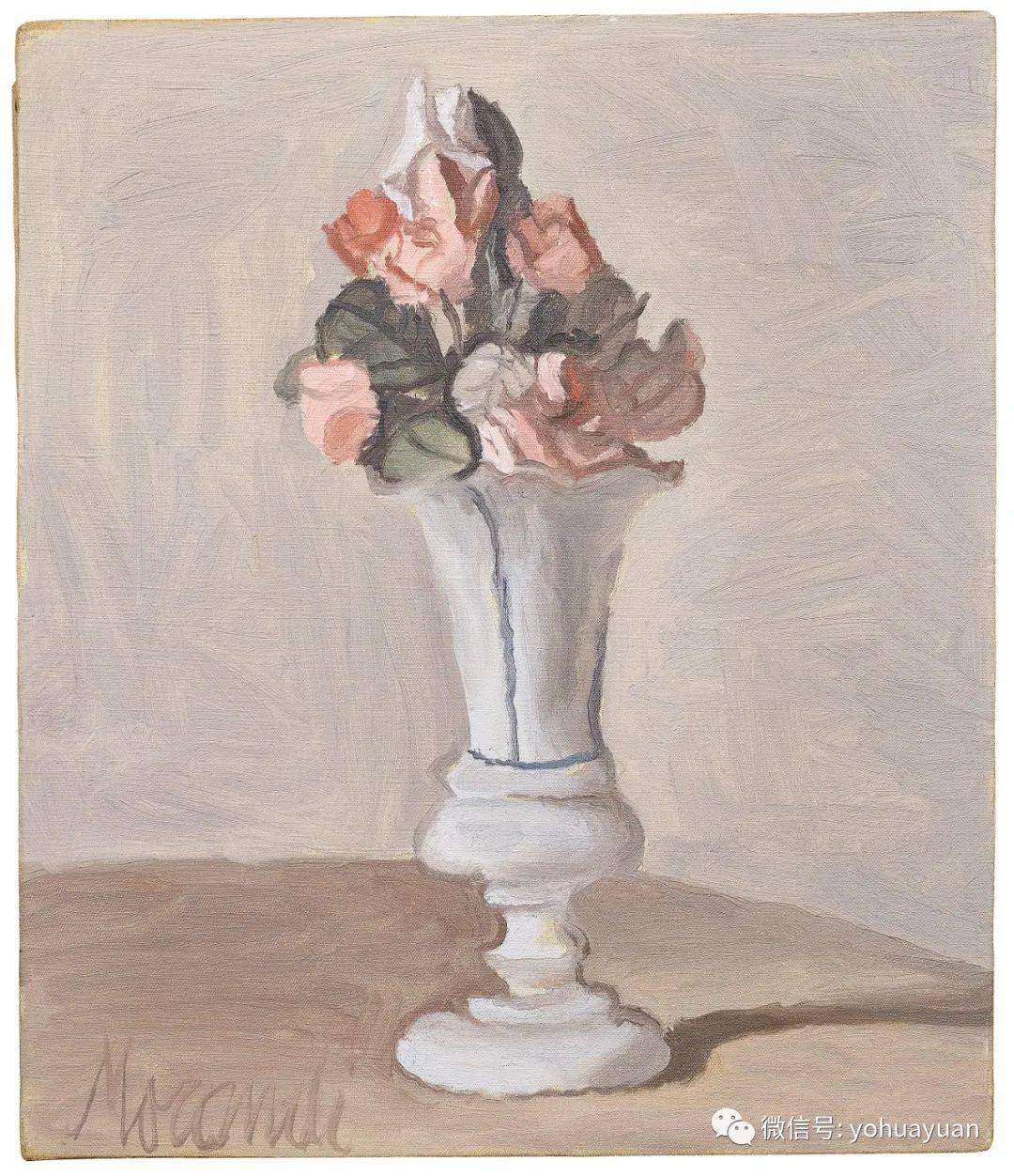 你能读懂莫兰迪的画作吗油画欣赏百画苑油画