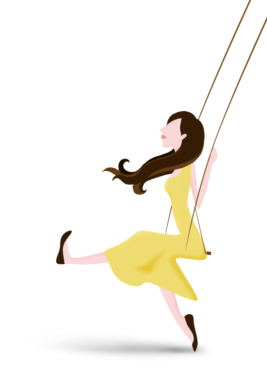 清明节荡秋千的习俗从南北朝时期就已经存在了至唐朝成为清明节重要的