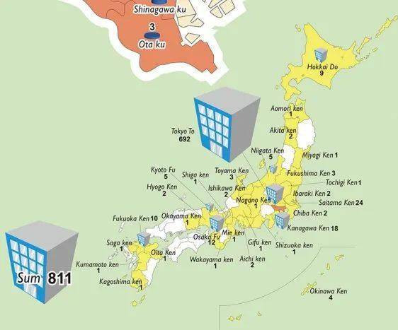 日本动漫产业年度报告:市场规模达1257亿元,811家公司东京占8成_动画