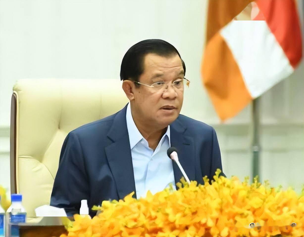 柬埔寨洪森总理确保柬新年安全