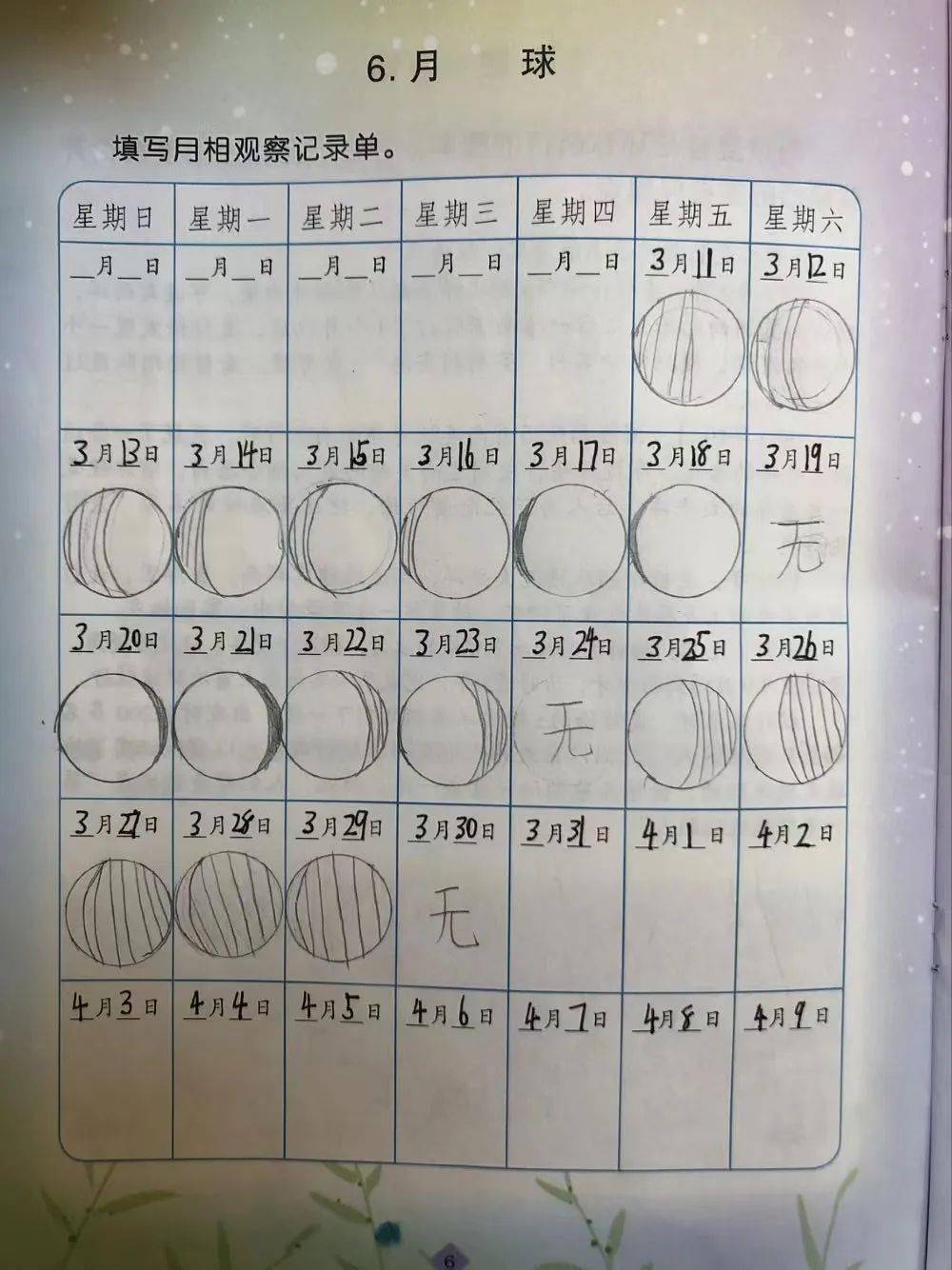 月相》4三年級科學設計《生態小池塘》3向下滑動查看小蔥成長日記二