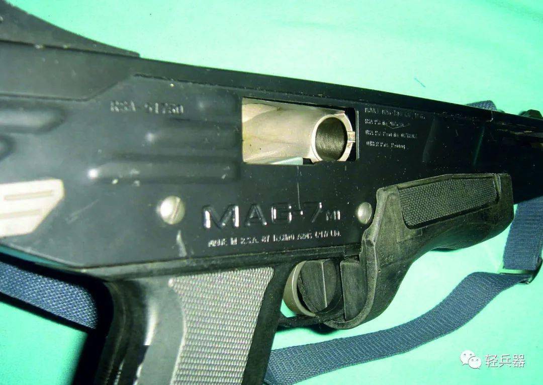 南非mag-7霰弹枪_枪管_枪机_设计