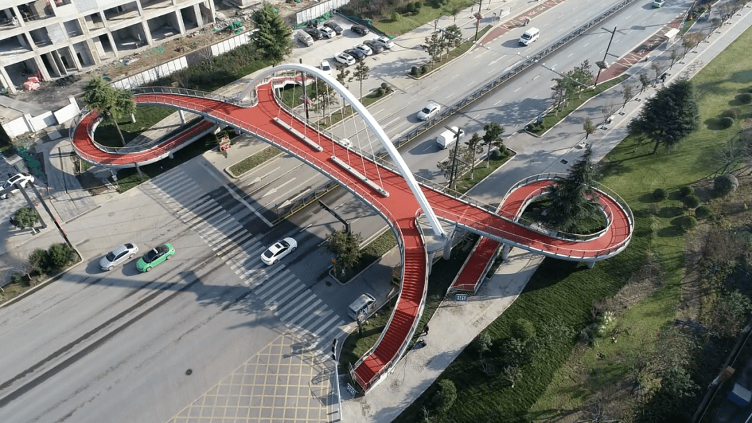 长安这条南北大通道升级改造完成