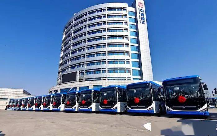 采购267辆新能源客车绵阳公交加速更新换代